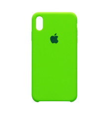 Чохол Original для iPhone Xs Max Copy Колір 40, Shiny green 2020000048503