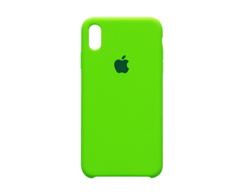 Чохол Original для iPhone Xs Max Copy Колір 40, Shiny green 2020000048503