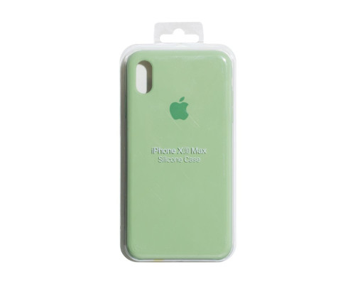 Чохол Original для iPhone Xs Max Copy Колір 55, Pine green