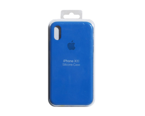 Чохол Original для iPhone Xr Copy Колір 59, Marine green