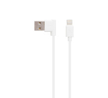 Кабель USB Hoco UPL11 L Share Lightning Колір Білий 6957531021131