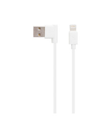 Кабель USB Hoco UPL11 L Share Lightning Колір Білий 6957531021131