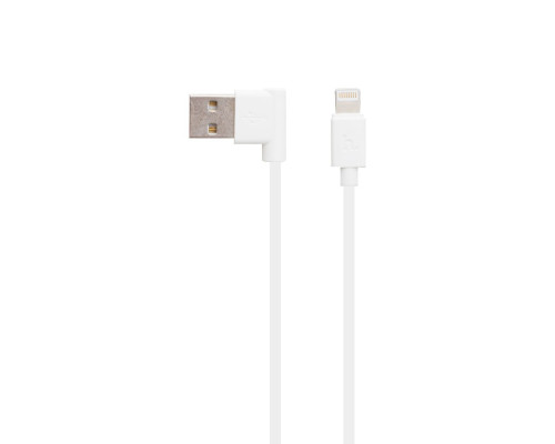 Кабель USB Hoco UPL11 L Share Lightning Колір Білий 6957531021131