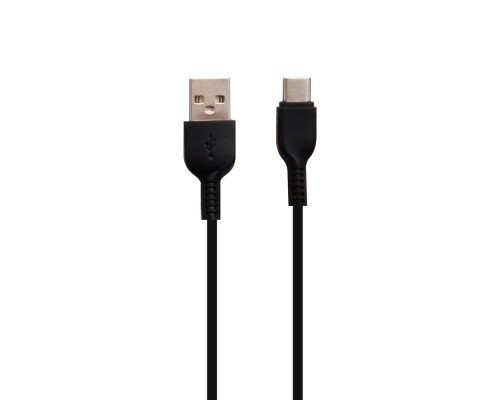 Кабель USB Hoco X20 Type-C Колір Чорний