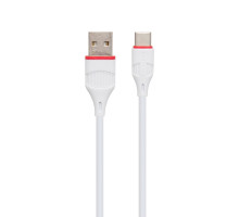 Кабель USB Borofone BX17 Type-C Колір Білий 6957531099383