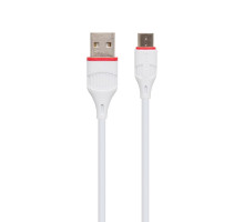 Кабель USB Borofone BX17 Micro Колір Білий 6957531099406