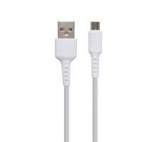 Кабель USB Borofone BX16 Micro Колір Білий 6957531099482