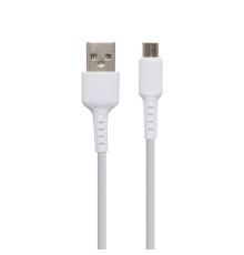 Кабель USB Borofone BX16 Micro Колір Білий 6957531099482