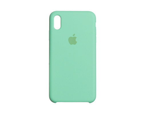 Чохол Original для iPhone Xs Max Copy Колір 55, Pine green