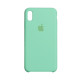 Чохол Original для iPhone Xs Max Copy Колір 55, Pine green