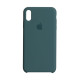 Чохол Original для iPhone Xs Max Copy Колір 55, Pine green