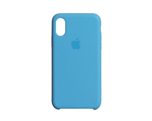 Чохол Original для iPhone Xs Max Copy Колір 55, Pine green