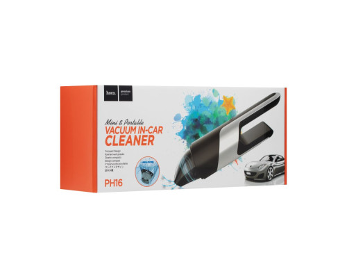 Автомобільний Пилосос Hoco PH16 Azure Колір Чорно-Сталевий 6931474712646 ma19369_3869105