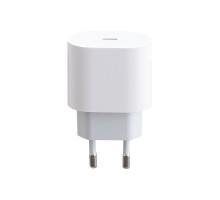 Мережевий Зарядний Пристрій Apple PD 18W 1:1 Колір Білий 190198889973