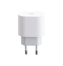 Мережевий Зарядний Пристрій Apple PD 18W 1:1 Колір Білий 190198889973