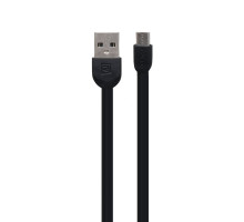 Кабель USB Cable Micro 0,2m Колір Чорний 2020000121985