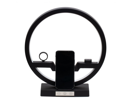 Бездротовий Зарядний Пристрій N38 Multi Function 1A Колір Чорний