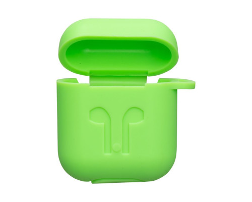 Футляр для навушників AirPods 1/2 Full Case Колір 14, Red 2020000259527