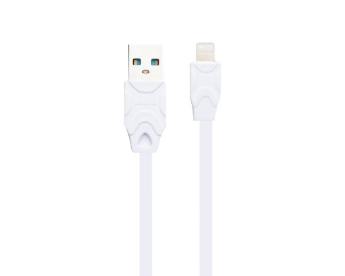 Кабель USB Celebrat CB-02i Lightning Колір Бiлий