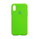 Чохол Silicone Case Full Size (AA) для iPhone Xr Колір 30.Flamingo 2020000227458