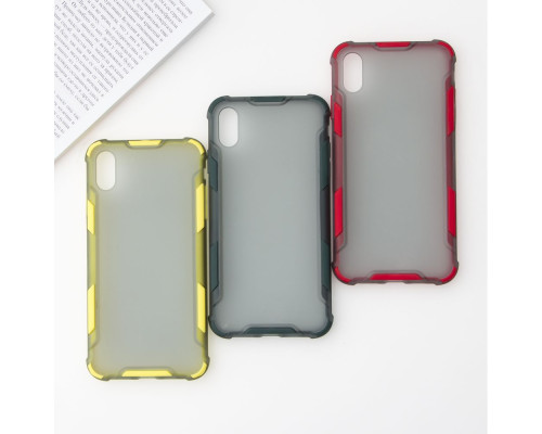 Чохол Armor Case Color для iPhone 11 Pro Max Колір Синiй