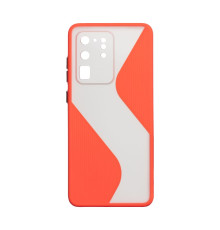 Чохол Totu Wave для Samsung S20 Ultra Колір Рожевий