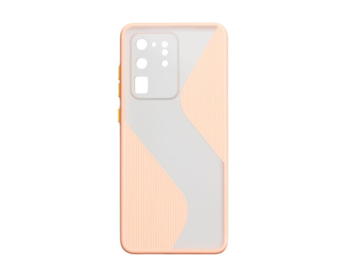 Чохол Totu Wave для Samsung S20 Ultra Колір Рожевий