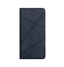 Чохол-книжка Business Leather для Xiaomi Redmi 9 Колір Синiй 2020000167891