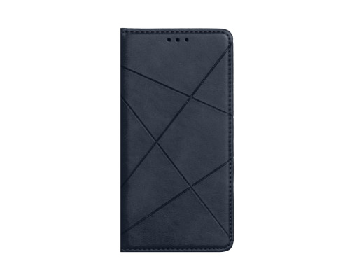 Чохол-книжка Business Leather для Xiaomi Redmi 9 Колір Синiй 2020000167891