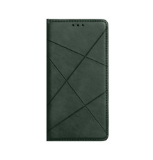 Чохол-книжка Business Leather для Samsung A21s Колір Коричневий