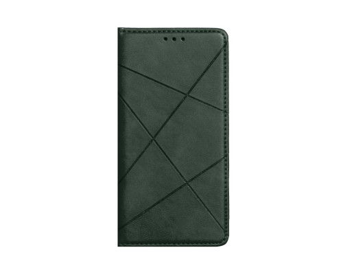 Чохол-книжка Business Leather для Samsung A21s Колір Коричневий