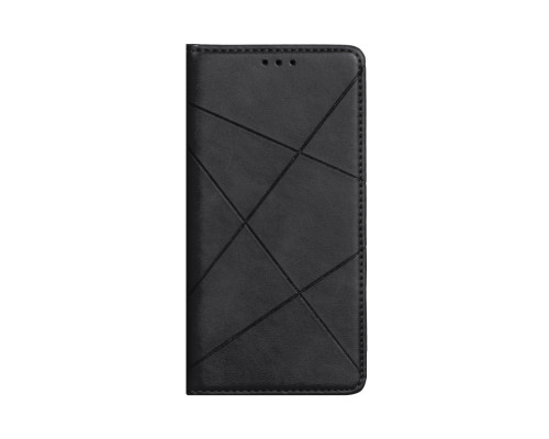 Чохол-книжка Business Leather для Samsung A21s Колір Коричневий