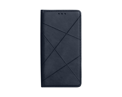 Чохол-книжка Business Leather для Samsung A21s Колір Коричневий