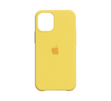 Чохол Original для iPhone 12 Pro Max Copy Колір 50, Canary yellow 2020000184140