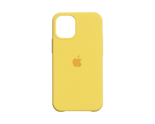 Чохол Original для iPhone 12 Pro Max Copy Колір 50, Canary yellow 2020000184140