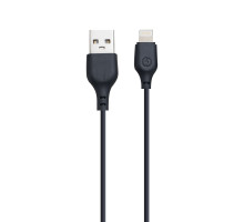 Кабель USB XO NB103 Lightning Колір Чорний 6920680862702