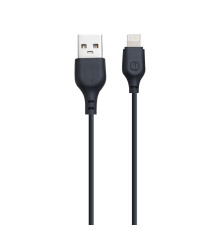 Кабель USB XO NB103 Lightning Колір Чорний 6920680862702