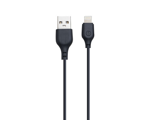 Кабель USB XO NB103 Lightning Колір Чорний 6920680862702