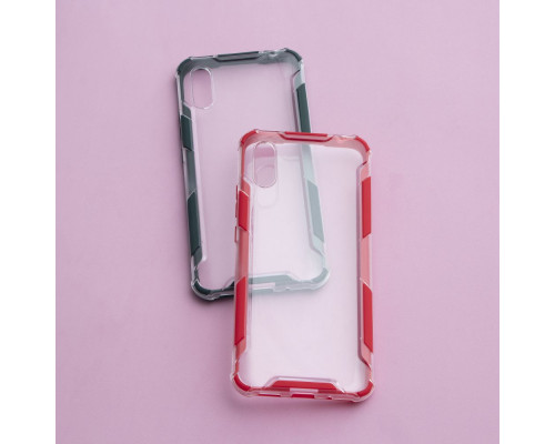 Чохол Armor Case Color Clear для iPhone 12 Pro Max Колір Синiй