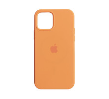 Чохол MagSafe Silicone Full Size Copy для iPhone 12 / 12 Pro Колір Kumquat 2020000197447