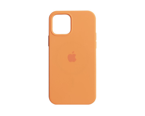 Чохол MagSafe Silicone Full Size Copy для iPhone 12 / 12 Pro Колір Kumquat 2020000197447