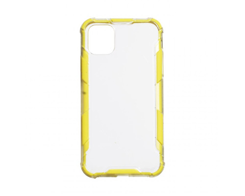 Чохол Armor Case Color Clear для iPhone 11 Pro Max Колір Синiй