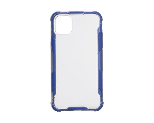 Чохол Armor Case Color Clear для iPhone 11 Pro Max Колір Синiй