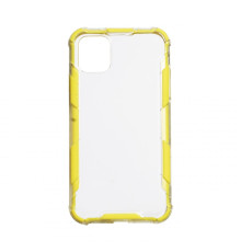 Чохол Armor Case Color Clear для iPhone 12 Pro Max Колір Синiй