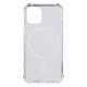 Чохол MagSafe Frame Clear Full Size для iPhone 12 Mini Колір Transparent 2020000200994