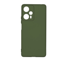 Чохол Silicone Cover Full Camera (A) для Xiaomi Poco F5 Колір 71.Dark Green 2020000352082