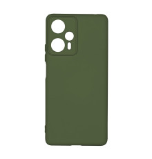 Чохол Silicone Cover Full Camera (A) для Xiaomi Poco F5 Колір 71.Dark Green 2020000352082