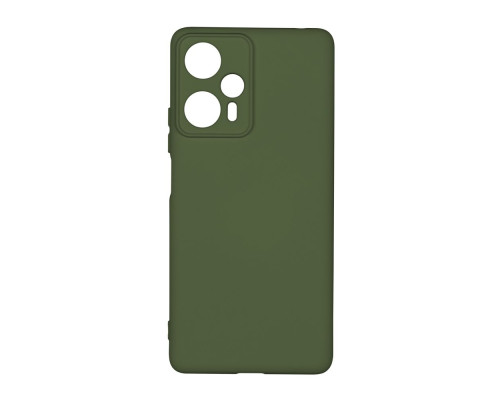 Чохол Silicone Cover Full Camera (A) для Xiaomi Poco F5 Колір 71.Dark Green 2020000352082