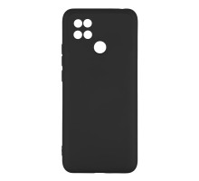 Чохол Full Case TPU+Silicone Touch No Logo для Xiaomi POCO C40 4G Колір 18, Чорний 2020000327288