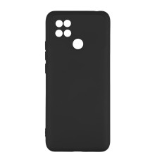 Чохол Full Case TPU+Silicone Touch No Logo для Xiaomi POCO C40 4G Колір 18, Чорний 2020000327288